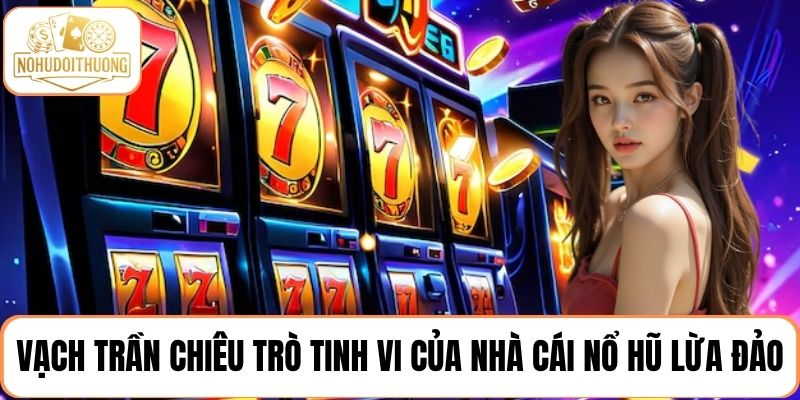 Bí mật vạch trần chiêu trò tinh vi của nhà cái nổ hũ lừa đảo