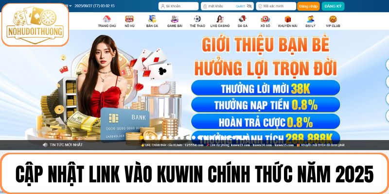 Cập nhật link vào nhà cái chính thức năm 2025