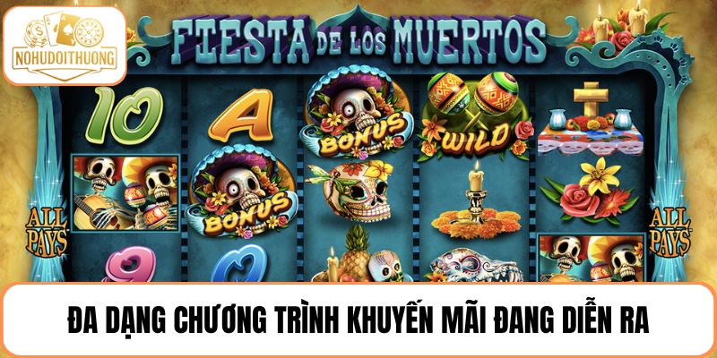 Đa dạng chương trình khuyến mãi đang diễn ra