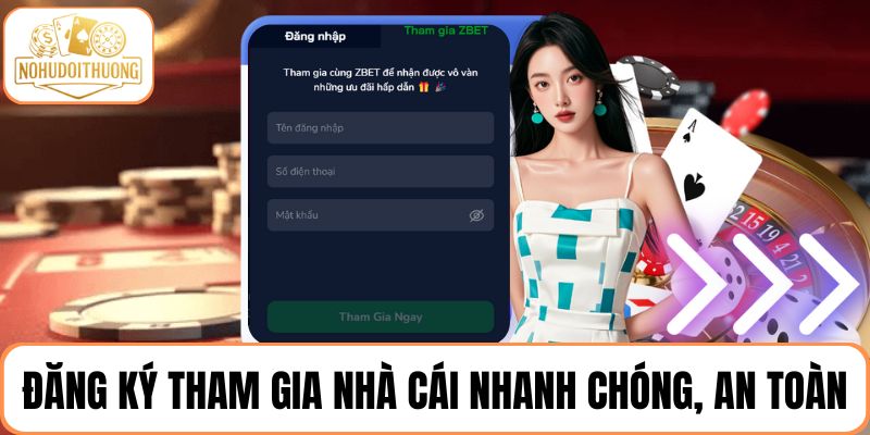 Đăng ký tham gia nhà cái nhanh chóng và an toàn