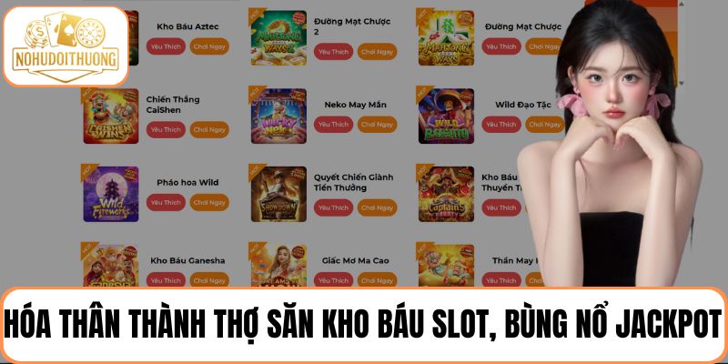 Hóa thân thành thợ săn kho báu, bùng nổ Jackpot tại thiên đường nổ hũ PG88