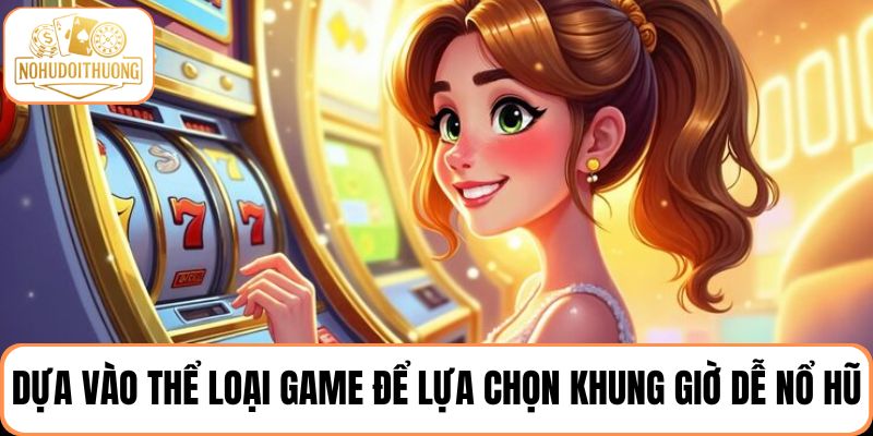Hướng dẫn người chơi dựa vào thể loại game để lựa chọn khung giờ dễ nổ hũ