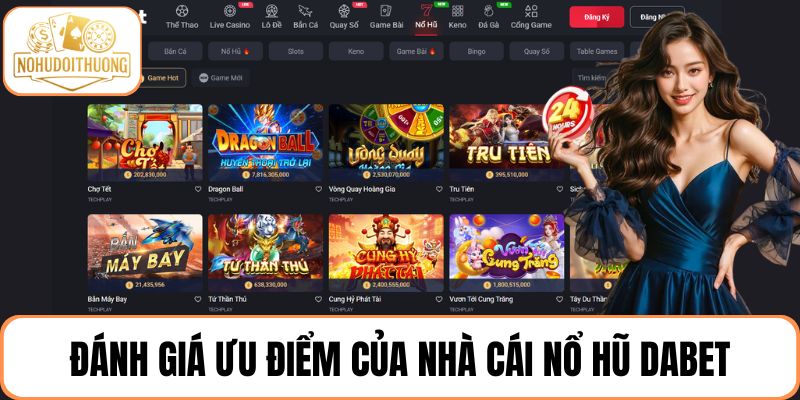 Phân tích các ưu điểm về nhà cái nổ hũ uy tín