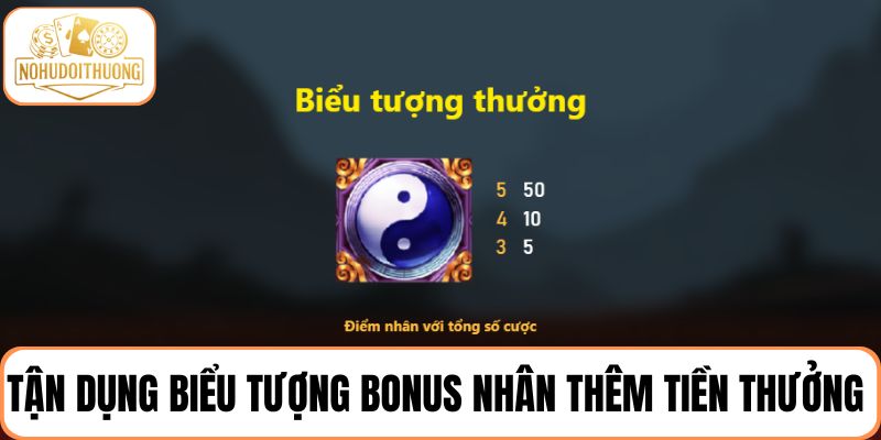 Tận dụng biểu tượng Bonus để kiếm thêm thưởng khi chơi slot Rồng may mắn