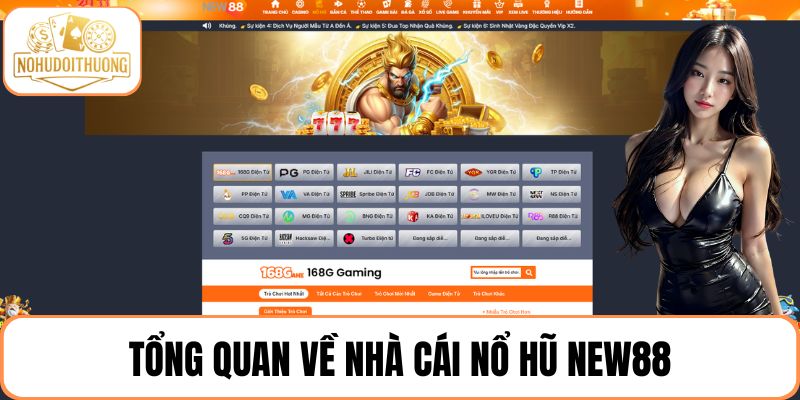 Tổng quan về nhà cái nổ hũ NEW88